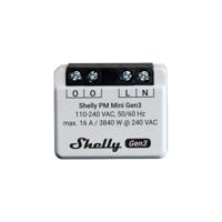 Shelly Plus PM Mini Gen. 3 Draadloze schakelaar WiFi, Bluetooth - thumbnail