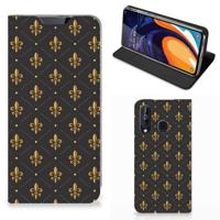 Samsung Galaxy A60 | Hoesje met Magneet | Franse Lelie