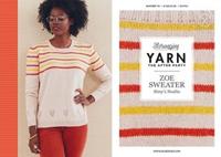 YARN The After Party nr.74 Zoe Sweater Top NL