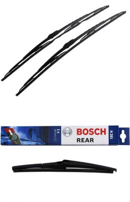 Bosch Ruitenwissers voordeelset voorzijde + achter 535SH801