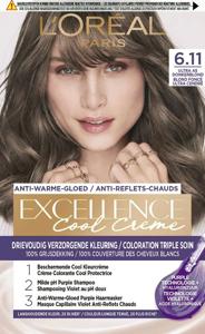 Excellence Cool creme 6.11 ultra as donkerblond