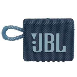 JBL Go 3 Bluetooth speaker blauw