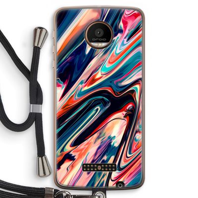 Quantum Being: Motorola Moto Z Force Transparant Hoesje met koord