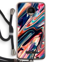 Quantum Being: Motorola Moto Z Force Transparant Hoesje met koord