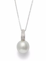 AUTORE pendentif St Moritz en or blanc 18ct orné de diamants - Argent - thumbnail