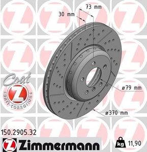 Remschijf Formula F 150290532