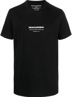 Maharishi t-shirt 1007 Ying Yang Rabbit - Noir