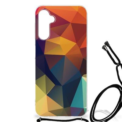 Samsung Galaxy A14 5G Shockproof Case Polygon Color Samsung Galaxy A14 5G Shockproof Case Polygon Color