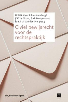 Civiel bewijsrecht voor de rechtspraktijk (Paperback)