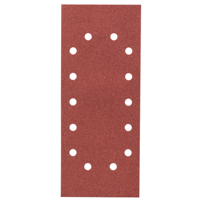 Bosch Accessoires Schuurbladenset | 115X280 | G120 | Rw | 14Gaten | Span | 10-delig - 2609256B29