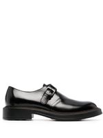 Tod's chaussures à boucles 55 mm - Noir