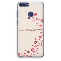 Kusjes: Huawei P Smart (2018) Transparant Hoesje