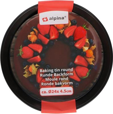 Alpina Bakvorm rond, 24x4,5cm
