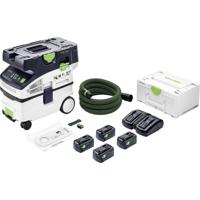 Festool CTMC MIDI I-Plus Mobiele afzuiginstallatie Incl. accu, Incl. lader
