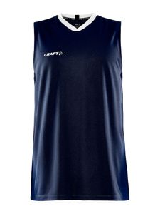 Craft 1911103 Progress Basket Singlet M - Navy - XS