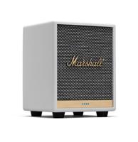 Marshall Uxbridge Voice Bluetooth Speaker met Alexa Assistent - Wit LAATSTE STUKS