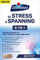 Davitamon Stress & Spanning 8-in-1 Capsules - thumbnail