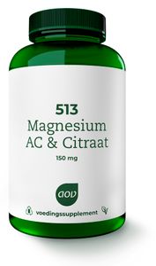 AOV 513 Magnesium AC & Citraat 150mg