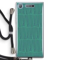 Swirls: Sony Xperia XZ1 Transparant Hoesje met koord