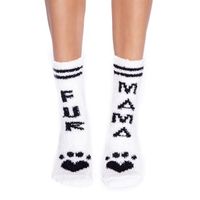 PJ Salvage Fun Socks Fur Mama