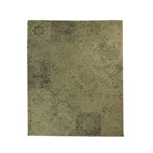 HSM - Vloerkleed Patchwork - 160x230 - Beige|geel|groen|blauw -