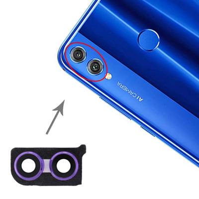 Camera lens cover voor Huawei Honor 8X (donker paars)