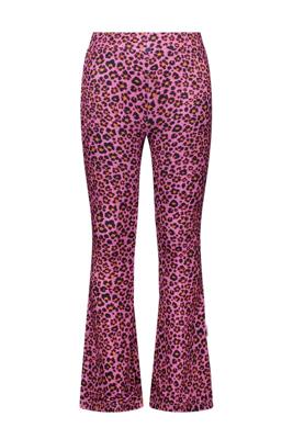 B.Nosy winter flare broek meisjes - roze/paars - Phoebe