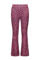 B.Nosy winter flare broek meisjes - roze/paars - Phoebe