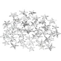 Creativ Company Strasstenen, afm 11+12+16 mm, zilver, 360 stuk/ 1 doos