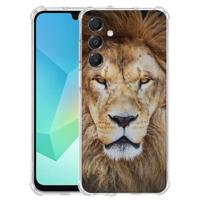 TPU Telefoonhoesje Samsung Galaxy A17 - Leeuw schokabsorberende backcover