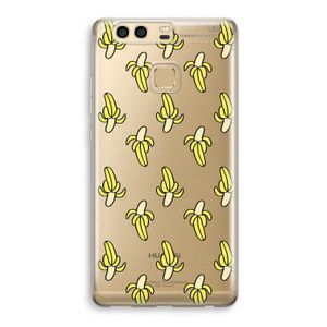 Bananas: Huawei P9 Transparant Hoesje
