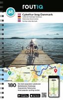 Fietsatlas Fietsrouteboek Denemarken - Cykeltur bog Danmark | Falk - thumbnail