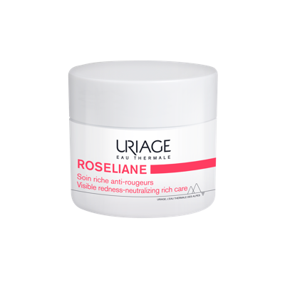 Uriage Roséliane Rijke Dagcrème Anti-Roodheid 50ml