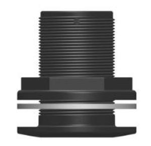 Tru Design Huiddoorvoer Zwart 2” Bsp Default