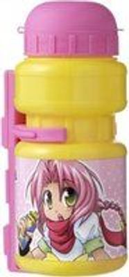 PexKids Bidon mila geel/roze
