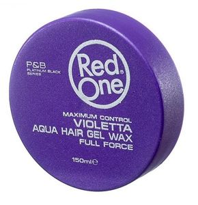 RedOne Aqua Hair Gel Wax Purple