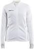 Craft 1910155 Evolve Full Zip Wmn - White - XS