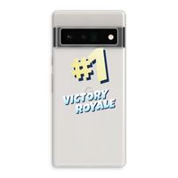 Victory Royale: Google Pixel 6 Pro Transparant Hoesje