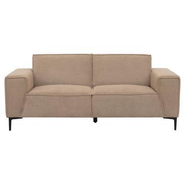 Bank Romy - 2-zits - stof curio - beige