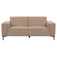 Bank Romy - 2-zits - stof curio - beige - Leen Bakker Bank Romy - 2-zits - stof curio - beige - Leen Bakker