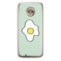 Spiegelei: Motorola Moto G6 Transparant Hoesje Spiegelei: Motorola Moto G6 Transparant Hoesje