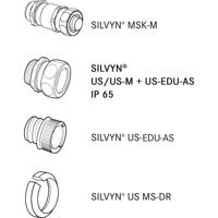 LAPP 64400150 SILVYN® AS-P 21/22x27 10m GY Metalen beschermslang Grijs 10 m