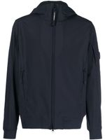 C.P. Company veste zippée à capuche - Bleu