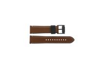 Horlogeband Fossil CH3065 Leder Bruin 22mm
