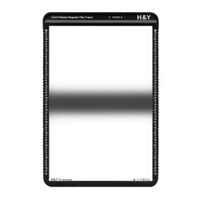 H&Y Center GND 0.9/3 stop Filter w/frame HD MRC (HY-KC09)