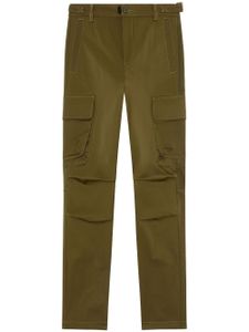 Diesel pantalon à poches cargo - Vert