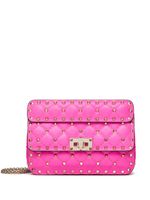 Valentino Garavani petit sac porté épaule Rockstud Spike - Rose