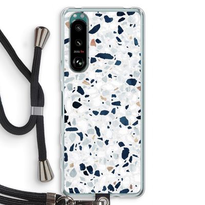 Terrazzo N°1: Sony Xperia 5 III Transparant Hoesje met koord