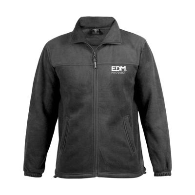 Jas EDM Zwart Maat L