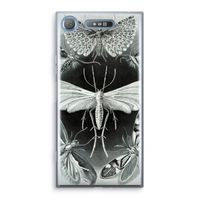 Haeckel Tineida: Sony Xperia XZ1 Transparant Hoesje